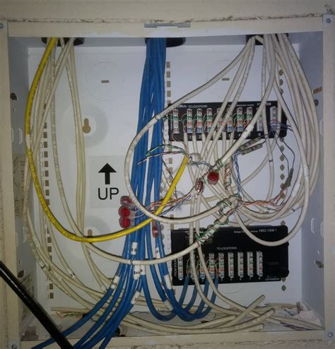 cat5 junction box wiring|cat 5 joint box.